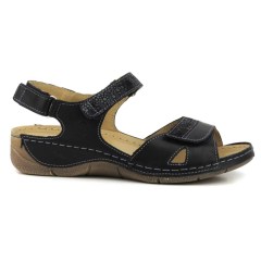 Sandale Helios crne 106 OMC (1)